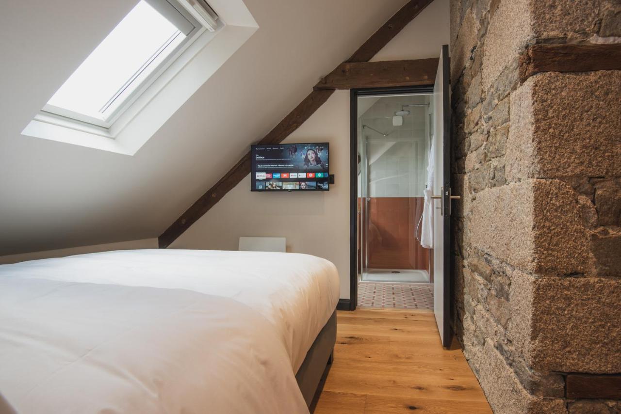 Luxury Cosy Family Nest In The Medieval Town Dinan Esterno foto