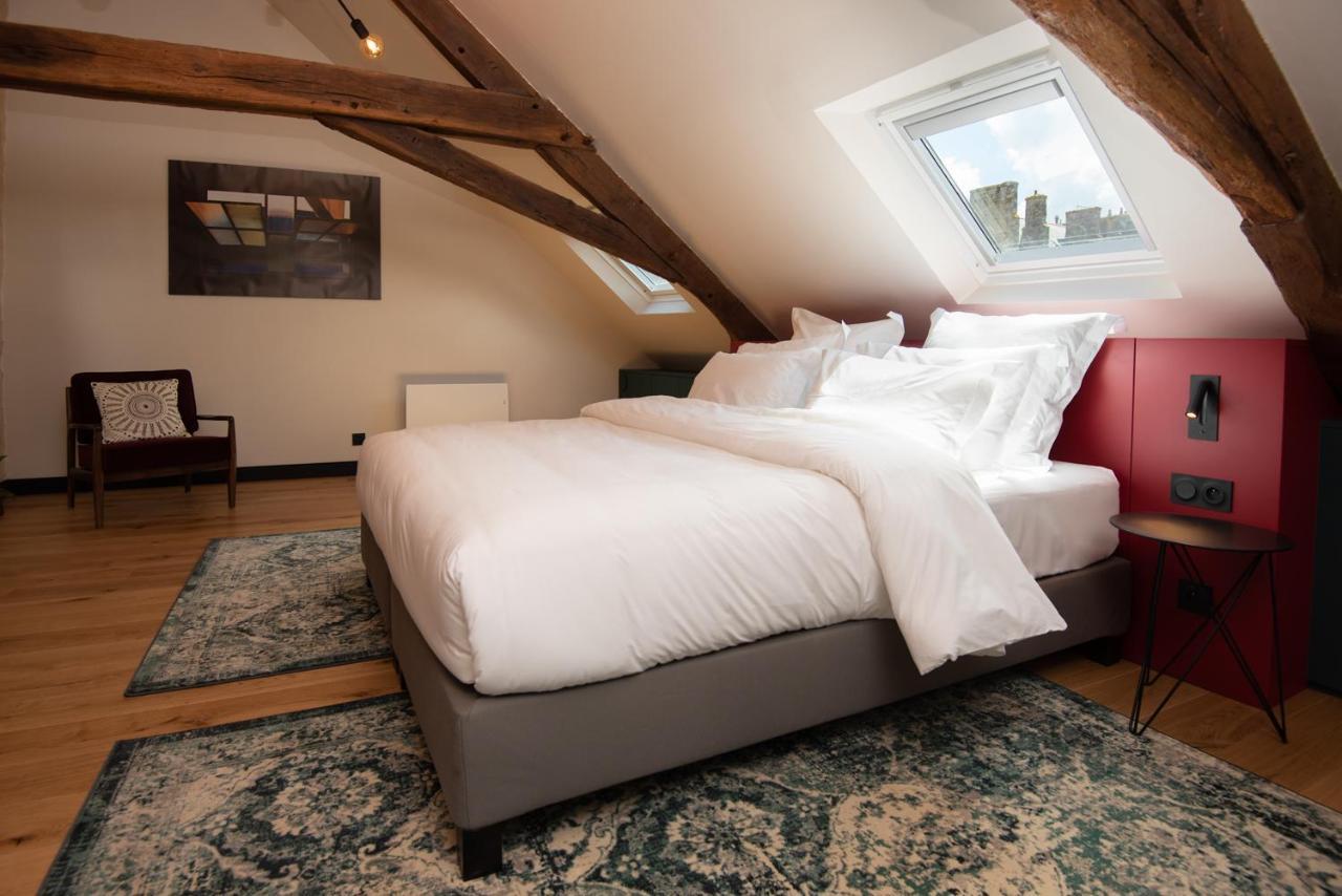 Luxury Cosy Family Nest In The Medieval Town Dinan Esterno foto