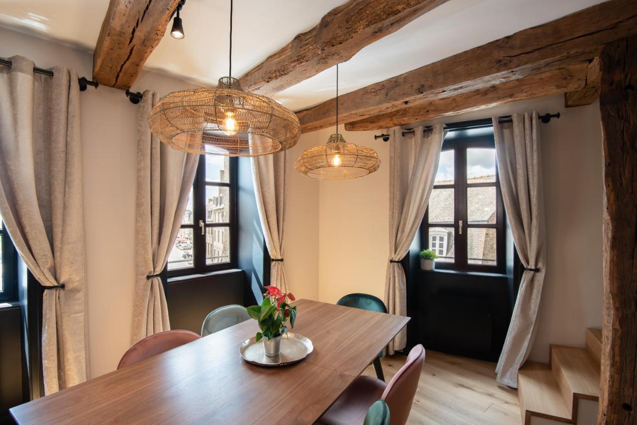 Luxury Cosy Family Nest In The Medieval Town Dinan Esterno foto