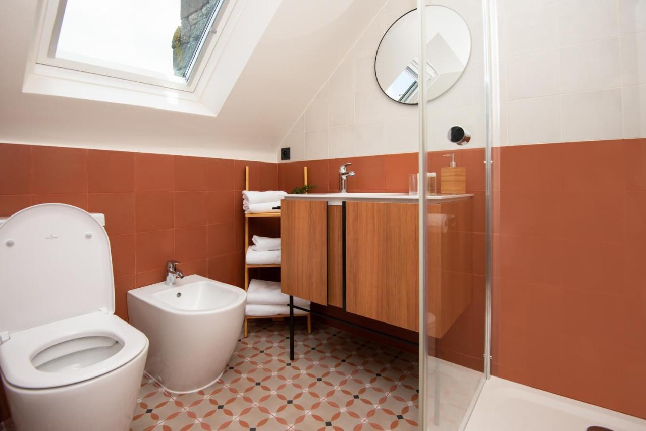 Luxury Cosy Family Nest In The Medieval Town Dinan Esterno foto