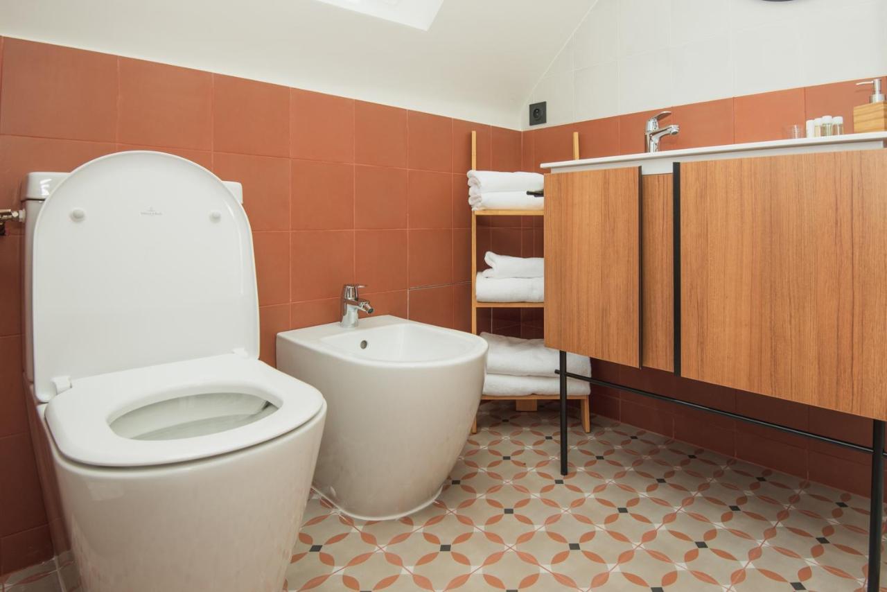 Luxury Cosy Family Nest In The Medieval Town Dinan Esterno foto